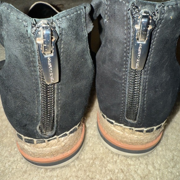 Vince Camuto Zebra Print Espadrilles - Picture 2 of 5